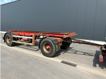 Container transporter/ Swap body trailer