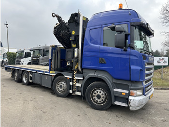 Dropside/ Flatbed truck SCANIA R 440