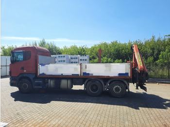 Crane truck SCANIA R114