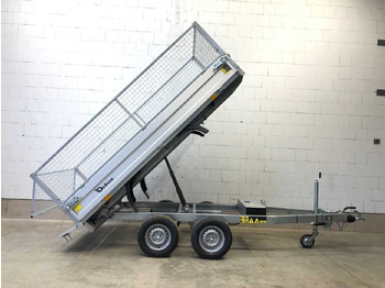 Tipper trailer CHEVAL LIBERTÉ