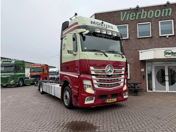 Cab chassis truck MERCEDES-BENZ Actros 2545