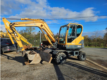 Wheel excavator HYUNDAI