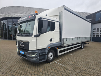 Curtainsider truck MAN TGL 12.250