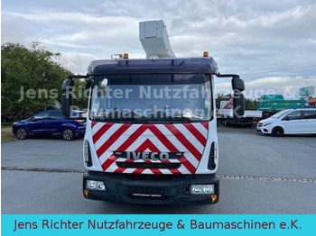 Truck mounted aerial platform Iveco ML 120EL18 Hubarbeitsbühne isoliert 15 Meter: picture 2