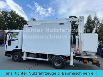 Truck mounted aerial platform Iveco ML 120EL18 Hubarbeitsbühne isoliert 15 Meter: picture 5