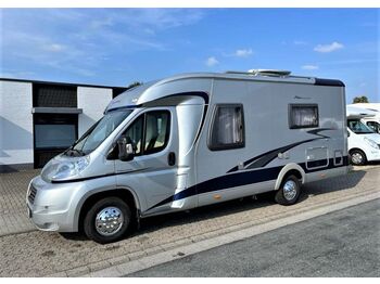 Semi-integrated motorhome Hobby D 650 ES - Einzelbetten - Heckbad - Sat/TV/Klima: picture 1