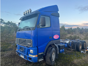 Cab chassis truck VOLVO FH12