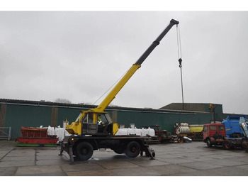 All terrain crane