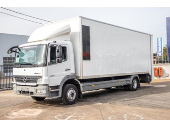 Box truck MERCEDES-BENZ Atego 1318