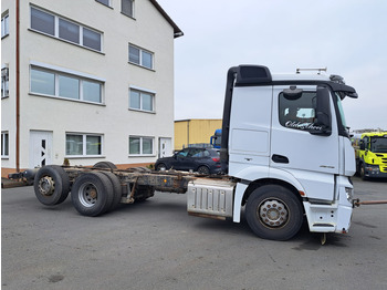 Cab chassis truck MERCEDES-BENZ Actros 2545