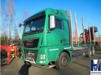 Timber truck MAN TGX