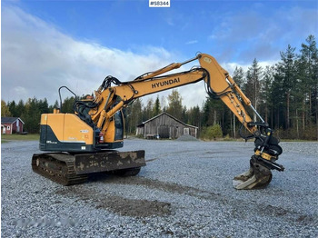 Crawler excavator HYUNDAI