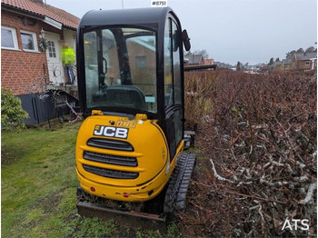 Crawler excavator JCB 8018 CTS: picture 3