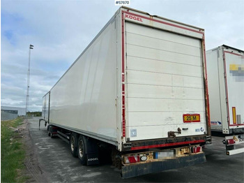 Closed box semi-trailer KÖGEL