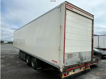 Closed box semi-trailer KÖGEL