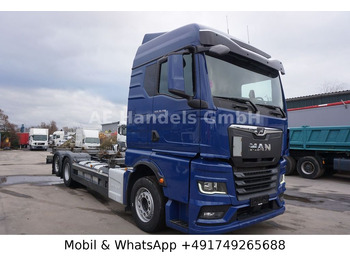 Container transporter/ Swap body truck MAN TGX 26.510