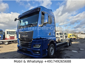 Container transporter/ Swap body truck MAN TGX 26.510