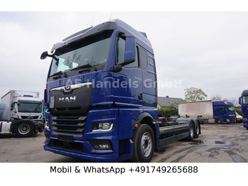 Container transporter/ Swap body truck MAN TGX 26.510