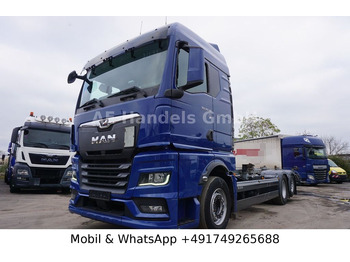 Container transporter/ Swap body truck MAN TGX 26.510