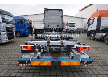 Container transporter/ Swap body truck Scania S450 HighLine LL BDF *Retarder/Lenk+Lift/LBW/AHK: picture 4