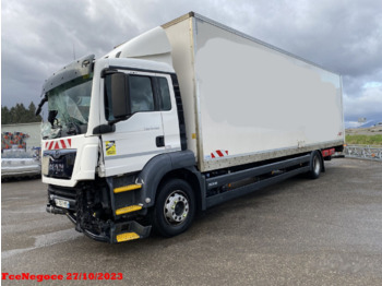 Box truck MAN TGS 18.320