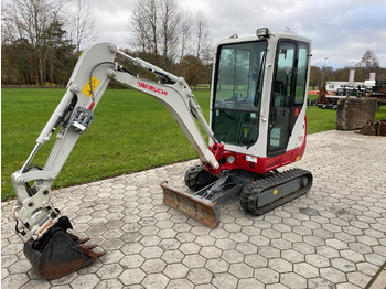 Mini excavator TAKEUCHI