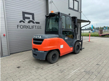 Diesel forklift Toyota 40-8FD50N: picture 4