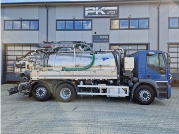 Vacuum truck IVECO