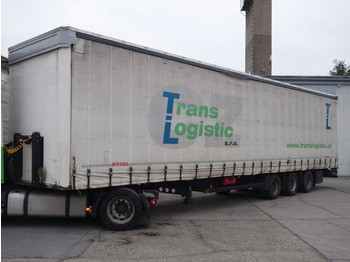 Curtainsider semi-trailer KÖGEL SN