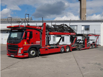 Autotransporter truck VOLVO FM 460