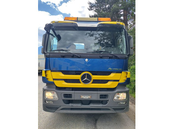 Hook lift truck Mercedes-Benz Actros 3248 8x4, E5, MP3, EPS, Neuer Motor: picture 2