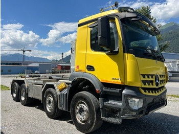 Hook lift truck MERCEDES-BENZ Arocs 3246