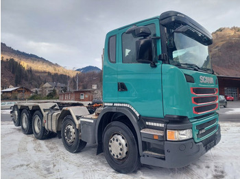 Cab chassis truck SCANIA G 490