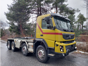 Hook lift truck VOLVO FMX 460