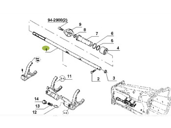 Clutch and parts CLAAS