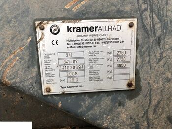 Radiator for Wheel loader Kramer Allrad 280 341-02 Radlader - Części - Chłodnica: picture 3