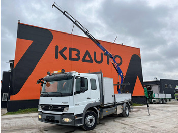 Dropside/ Flatbed truck MERCEDES-BENZ Atego 1324