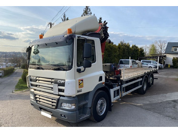 Dropside/ Flatbed truck DAF CF 85 410