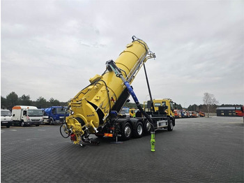 Vacuum truck IVECO