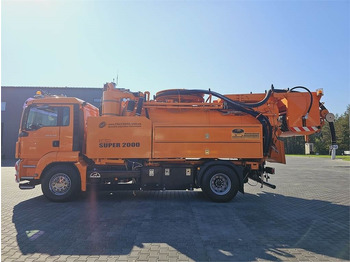 Vacuum truck MAN Wiedemann SUPER 2000 4x2 WUKO RECYKLING for collec: picture 5