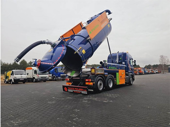 Leasing of Scania Amphitec VORTEX ATEX EURO 6 vacuum suction loader  Scania Amphitec VORTEX ATEX EURO 6 vacuum suction loader: picture 1