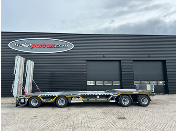 Low loader semi-trailer FAYMONVILLE