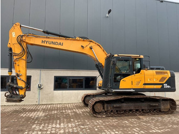 Crawler excavator HYUNDAI