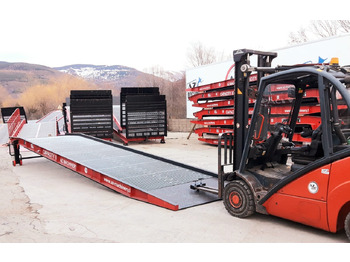 Loading ramp **RENTAL** AZ RAMP-PRIME PRIME WLO + 8 .  Industrial Mobil Loading Ramp: picture 2