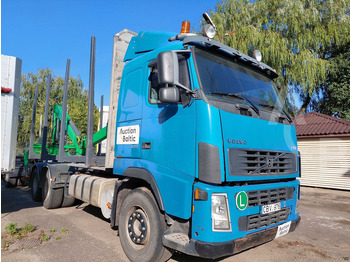 Timber truck VOLVO FH12