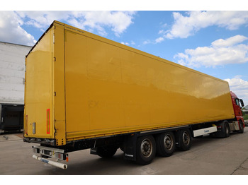 Curtainsider semi-trailer KRONE SD