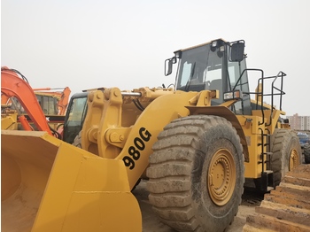 Wheel loader CATERPILLAR 980G