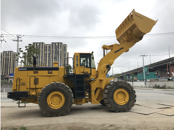 Wheel loader KOMATSU WA600-3