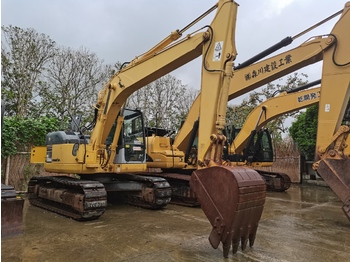 Crawler excavator KOMATSU PC138