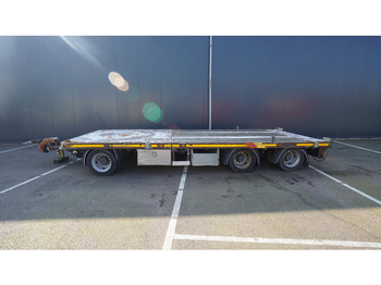 Container transporter/ Swap body trailer DRACO